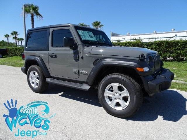 New 2019 Jeep Wrangler Sport S