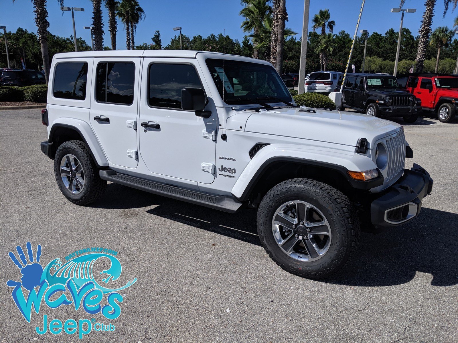 New 2020 Jeep Wrangler Sahara