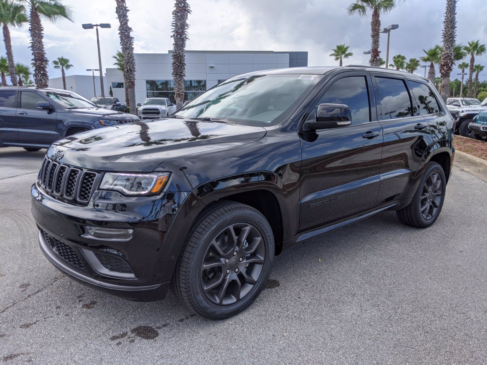 New 2020 JEEP Grand Cherokee High Altitude Sport Utility in Daytona ...