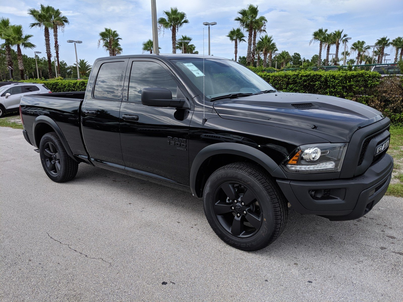 New 2019 RAM 1500 Classic Warlock Quad Cab in Daytona Beach #R19699 ...