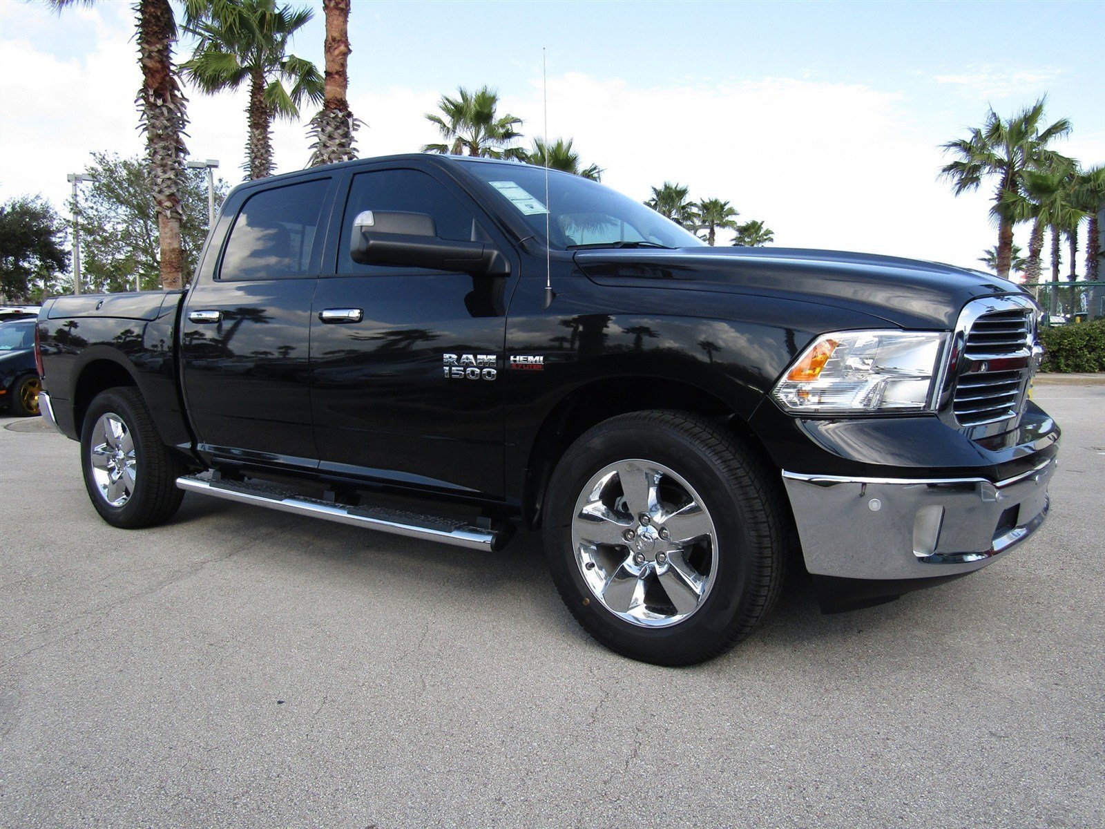 2017 Dodge Ram Big Horn Crew Cab