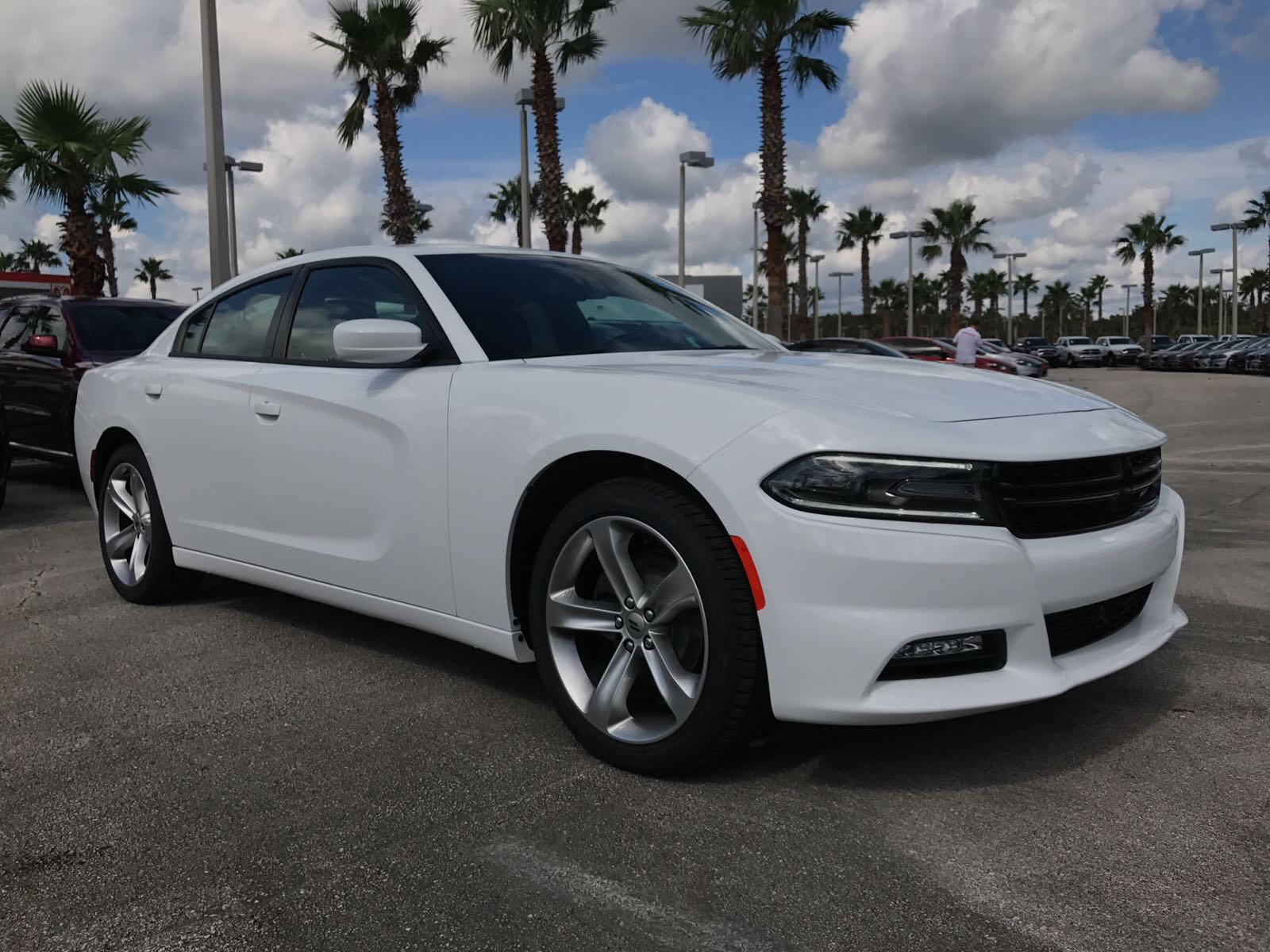 New 2018 DODGE Charger SXT Plus Sedan in Daytona Beach #D18004 ...