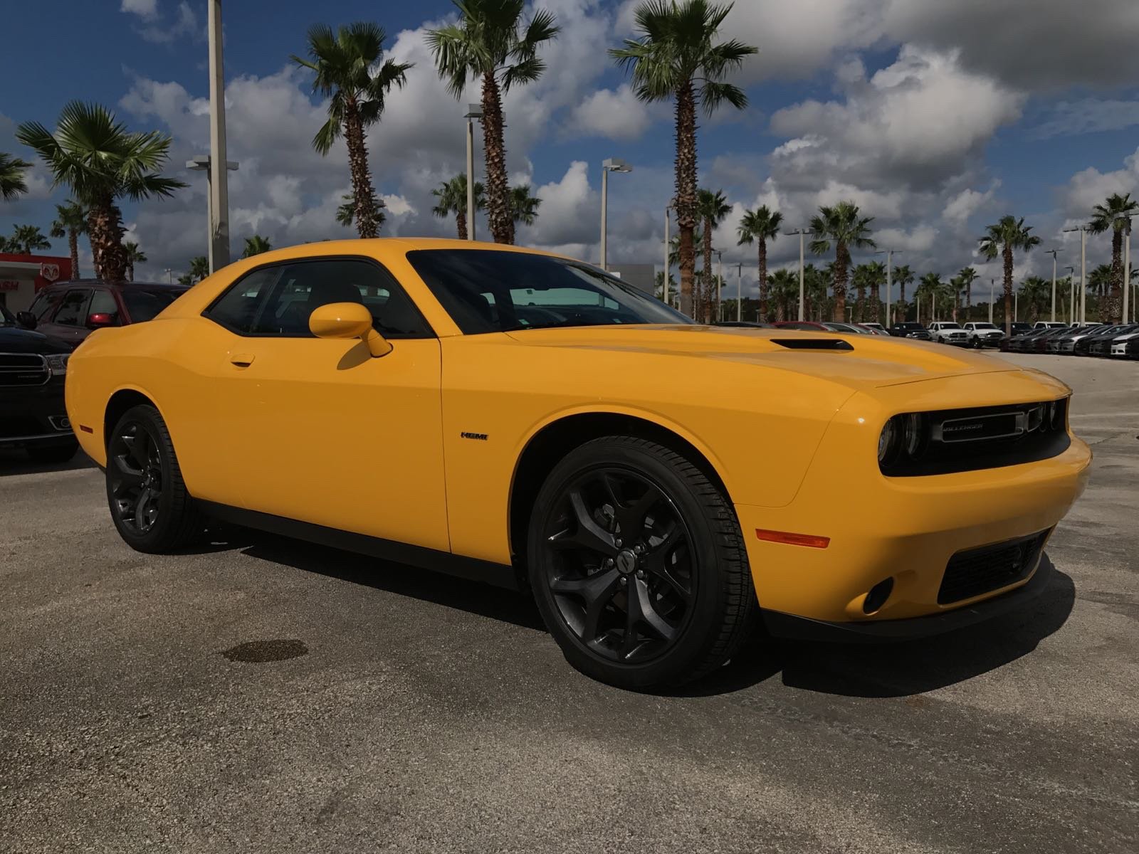 New 2018 DODGE Challenger R/T Plus Coupe in Daytona Beach #D18018 ...