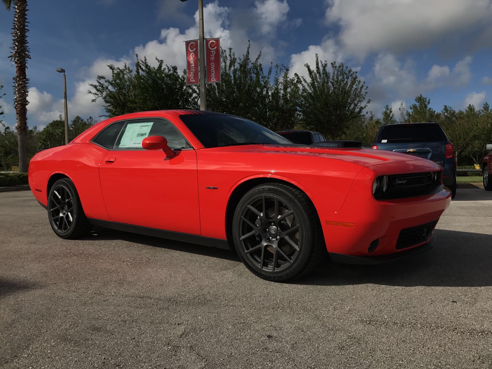 New 2018 DODGE Challenger R/T Plus Shaker Coupe in Daytona Beach # ...