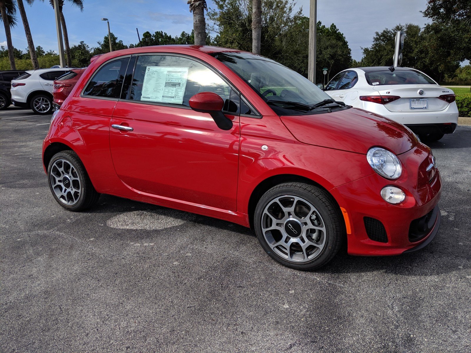 New 2019 Fiat 500 Pop Hatchback In Daytona Beach F19037 Daytona