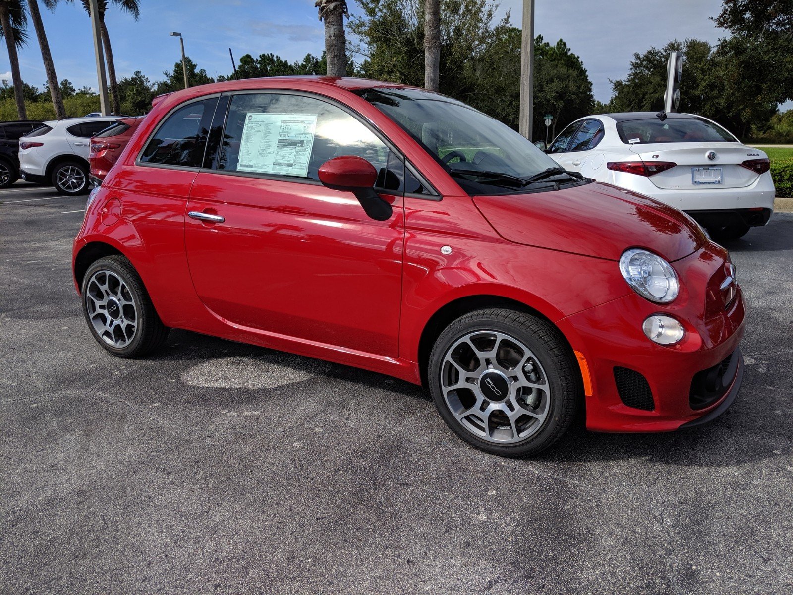 New 2019 FIAT 500 Pop Hatchback In Daytona Beach #F19037 | Daytona ...