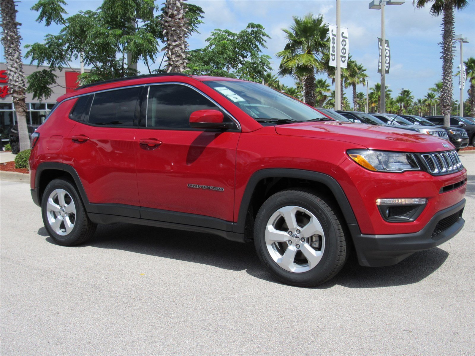 New 2017 Jeep Compass Latitude Sport Utility in Daytona ...