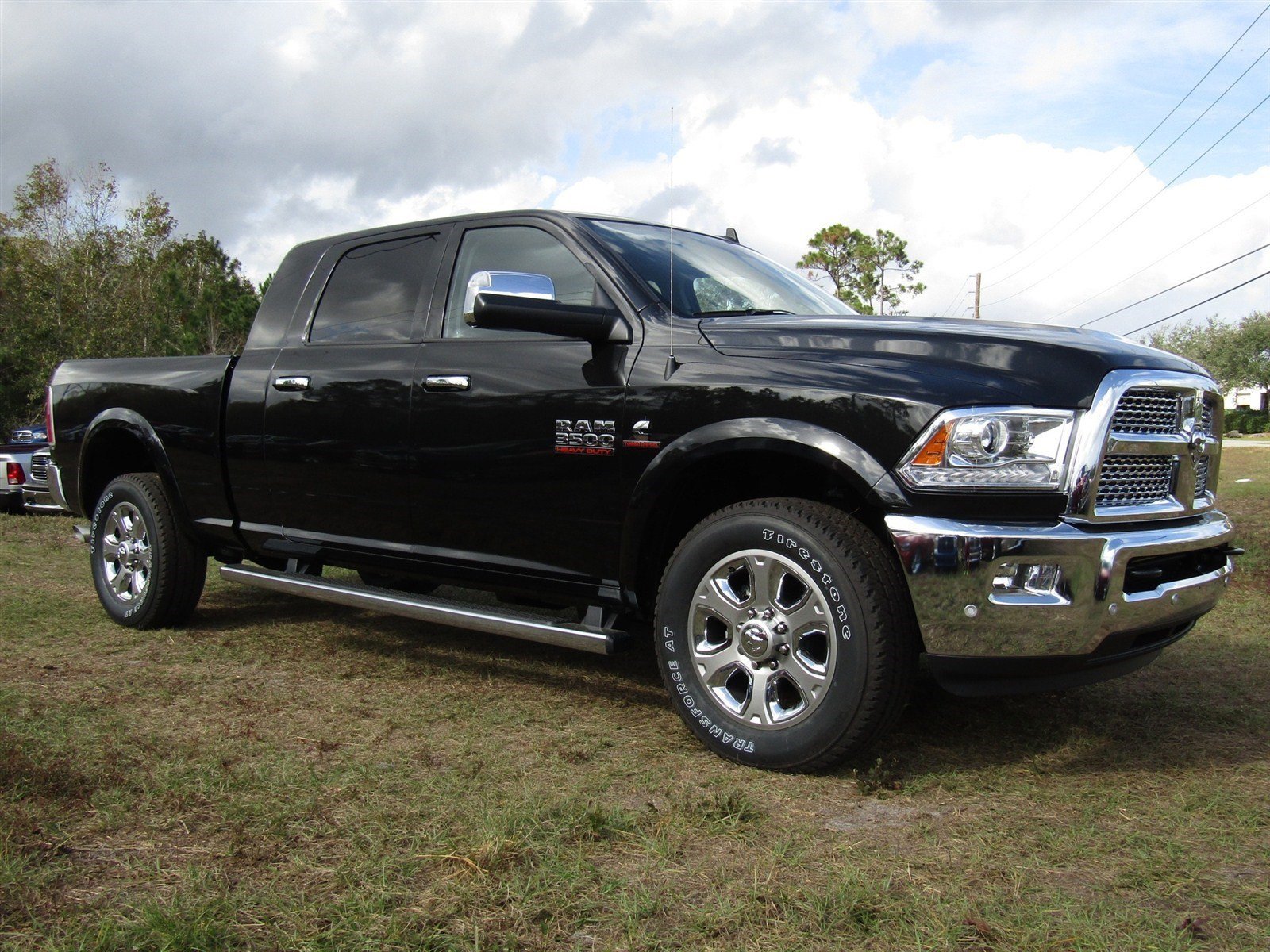 New 2017 RAM 3500 Laramie Mega Cab in Daytona Beach #R17236 | Daytona ...