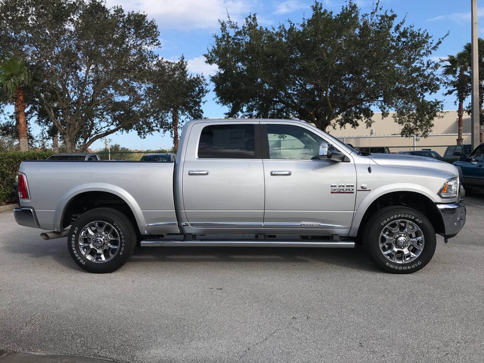 New 2018 RAM 3500 Limited Crew Cab in Daytona Beach #R18014 | Daytona ...