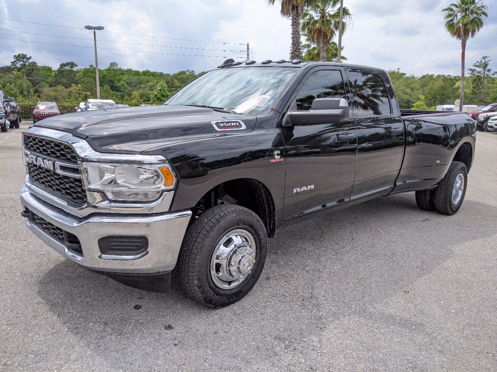 New 2020 Ram 3500 Tradesman Crew Cab In Daytona Beach R20195 Daytona Dodge Chrysler Jeep Ram 9898