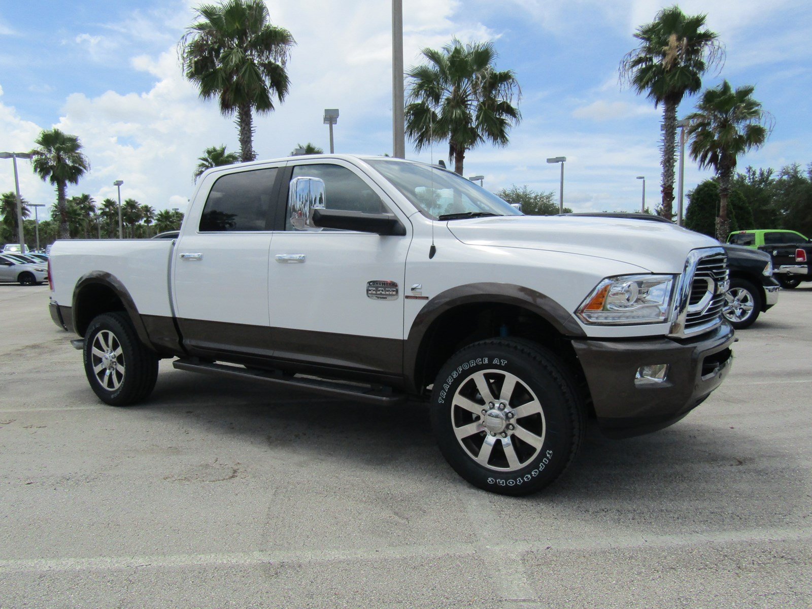 New 2017 Ram 2500 Longhorn Crew Cab in Daytona Beach #R17607 | Daytona ...