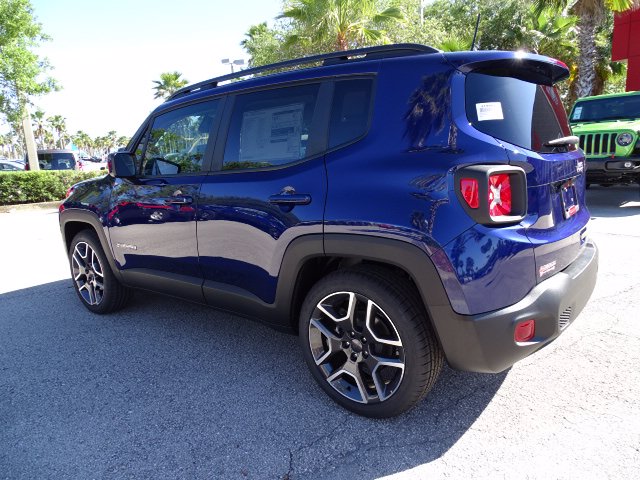 New 2019 JEEP Renegade Latitude Sport Utility in Daytona ...