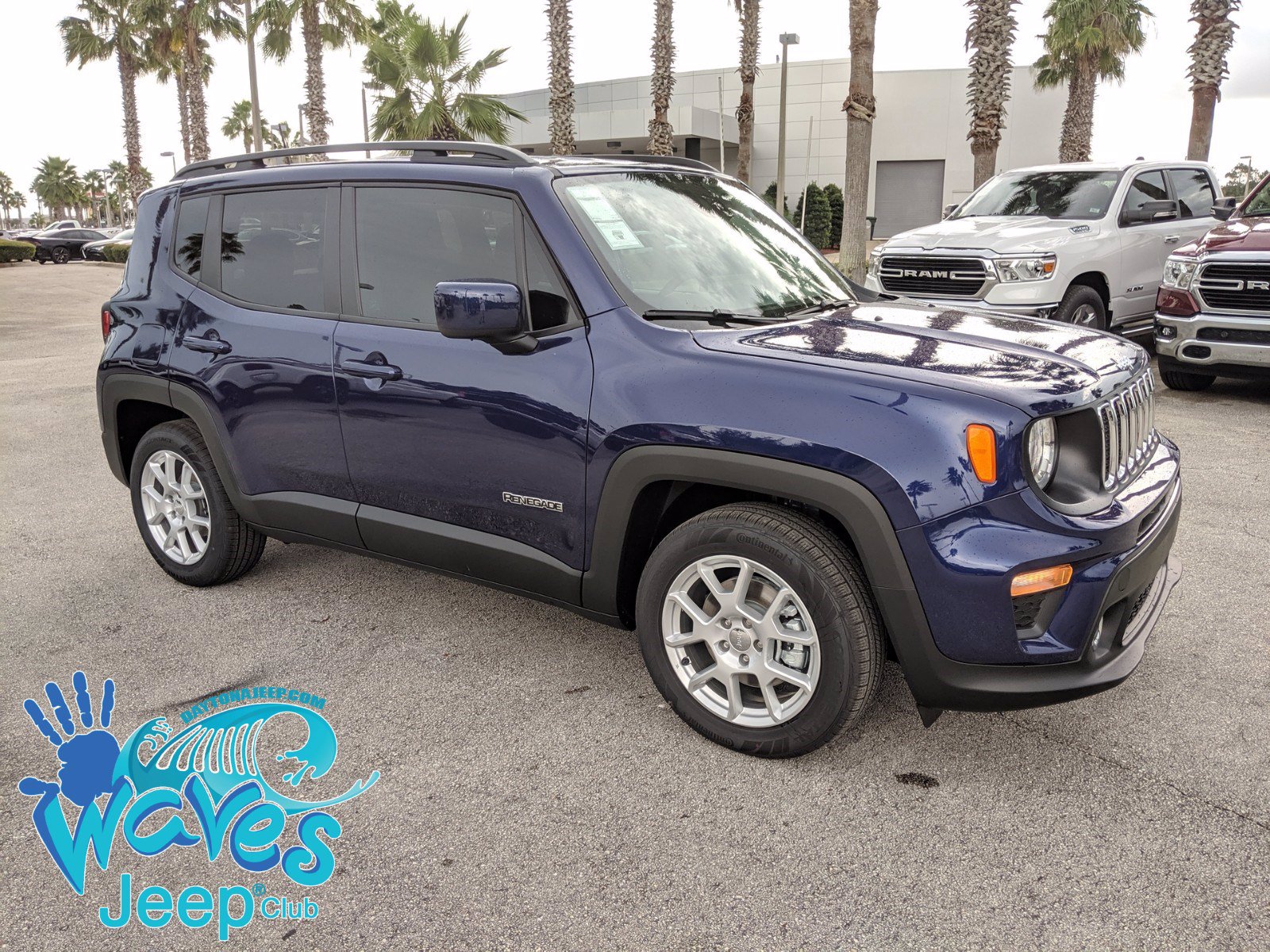 New 2020 JEEP Renegade Latitude Sport Utility in Daytona ...